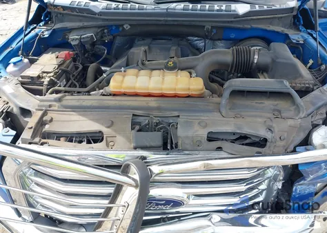 2016 Ford F150 Xlt из США, поврежденный, VIN 1FTEX1CP2GFA58621